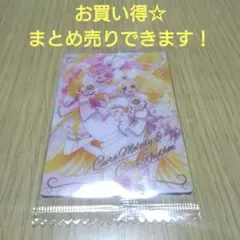 プリキュア ウエハース12 クレッシェンドメロディ&クレッシェンドリズム SR