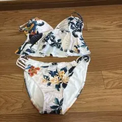 ENVYM ボタニカル柄 セパレート水着 ビキニ3点セットのサムネイル
