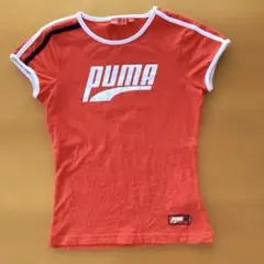 PUMA Tシャツ　レディース　コットン100%