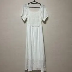 MISCH MASCH ホワイト ワンピース Mサイズ