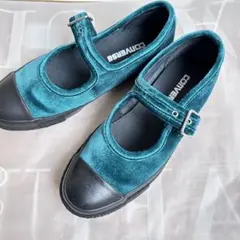 Converse メリージェーン スニーカー ターコイズ