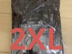 ヒートラップHEATTRAP サウナスーツ ブラック JP 2XL