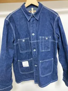 Nigel Cabourn デニムカバーオール 46サイズのサムネイル