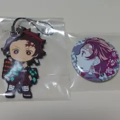 鬼滅の刃 竈門炭治郎　1番くじラバスト　缶バッジ