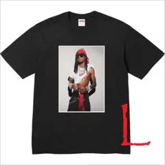 ②【 新品】Supreme Playboi Carti Tee Black Ｌ