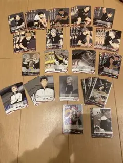 ハイキュー‼︎バボカ‼︎BREAK 最強の挑戦者　稲荷崎高校セット