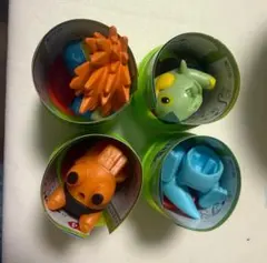 ポケモン　チョコエッグ　旅立ちの三匹