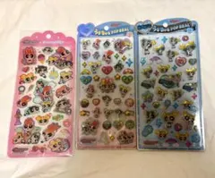 パワパフ うるちゅるデザイン ブロッサム バブルス バターカップ まとめ売り