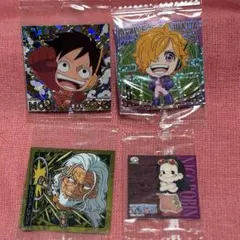 ONEPIECE ウエハース シール ステッカー セット