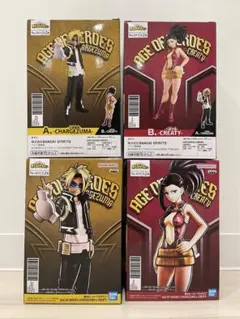 ・AGEOFHEROES-CHARGEZUMA&CREATY-上鳴電気、八百万百