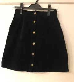 コーデュロイ ミニスカート