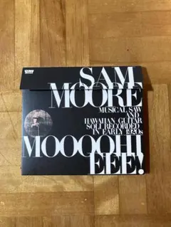 【日本盤帯付】Sam Moore / Moooohieee!