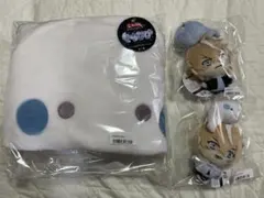 タイクレ限定 そらびび ぬいぐるみ ブランケット 3点セット - メルカリ