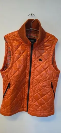 Burberry Black Label オレンジ ベスト