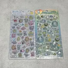 うるちゅるポップシール　サンリオ　ポチャッコ　2種セット