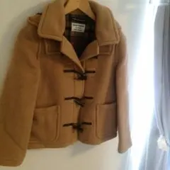 美品SHIPSショート丈ダッフルコート