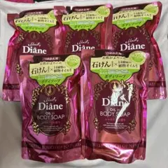 Diane ボディソープ 詰替 5個セット シャルドネの香りのサムネイル