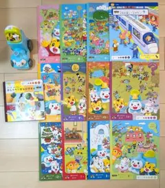 こどもちゃれんじぽけっと　おしゃべりしまじろう、ぽっぽん　絵本1年分+α