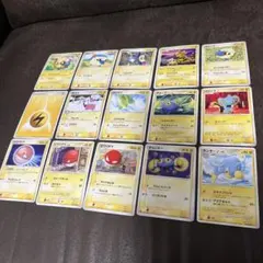 ポケモンカードまとめ売り　エレブー　ビリリダマ　コイル　メリープ　ラクライ