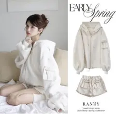 2025年最新】randy セットアップの人気アイテム - メルカリ