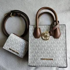新品未使用 MICHAEL KORS 財布 ウォレット ショルダーバック セット