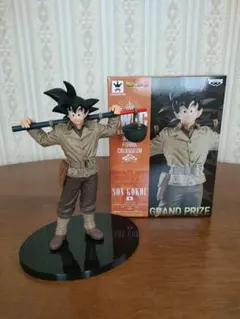 BWFC SON GOKOU ドラゴンボール　孫悟空　フィギュア　アーミー悟空 BWFC アーミー孫悟空 | トレカ、マンガ、フィギュア、ホビー、ゲーム