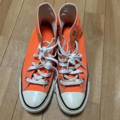 converseオールスター US ネオンカラーズ HI コーラル