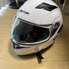 Jiekai ジェットヘルメット ホワイトのサムネイル