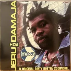 Jeru the Damaja Come Clean 12インチシングル