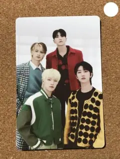 SEVENTEEN FOLLOW パフォチ トレカ 71