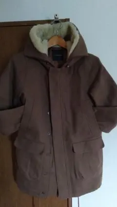 ボア付きフードミリタリーコート Lovedroseラブドゥローズ