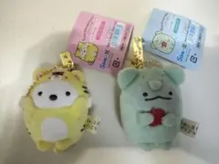 桜の妖精 すみっコぐらし ぶらさげぬいぐるみ ぺんぎん ねこ とんかつ