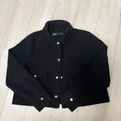 zara ショートジャケット