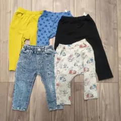 【もも様専用】ベビー　パンツ セット 90　春　冬