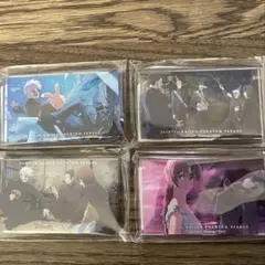 呪術廻戦　懐玉・玉折　ファンパレくじ　アクリルブロック4点セット