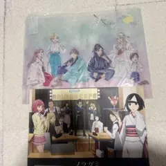ノラガミ 集合　クリアポスター　アニメカフェ