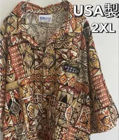 23AW BEAMS SSZ Toge Snap Button Shirt M - メルカリ