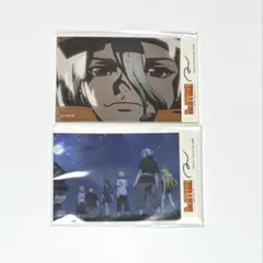 Dr.STONE ドクスト 千空 百夜TeNQ 宙ステッカー セット