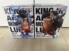 ワンピース KING OF ARTIST モンキー・D・ルフィ 2体セット
