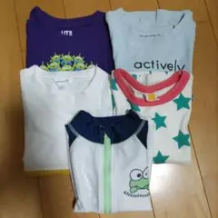 子供用Tシャツ、ラッシュガード等5枚セット まとめ売りのサムネイル