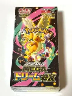 ポケモンカードゲーム MEGAドリームex シュリンク付き1箱