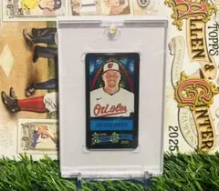 2025 TOPPS ALLEN & GINTER HENDERSON