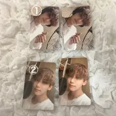 SEVENTEEN Semicolon ジョンハン 4枚セット