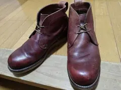 CHIPPEWA 80's チャッカブーツ 26.5cm ブラックチェリーのサムネイル