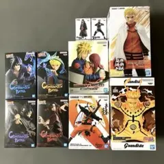 NARUTO ナルト プライズ フィギュア 7個セット GIGO限定 - メルカリ