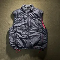 90s Eddie Bauer EBTEK PRIMALOFT パフ ベスト L