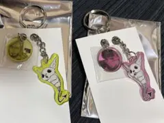 芥見下々 呪術廻戦 コガネ&死滅回游泳 キーホルダーコレクション 加茂