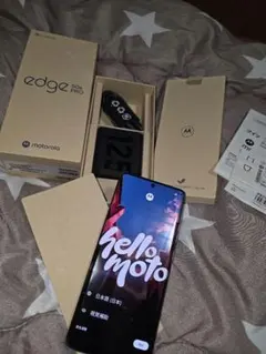 早いもの勝ち♪【美品】motorola edge 50s PRO