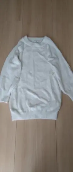アベイル　シャギーニットワンピ未使用