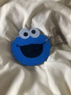 クッキーモンスター ハンドミラー 公式グッズ チェーン付き